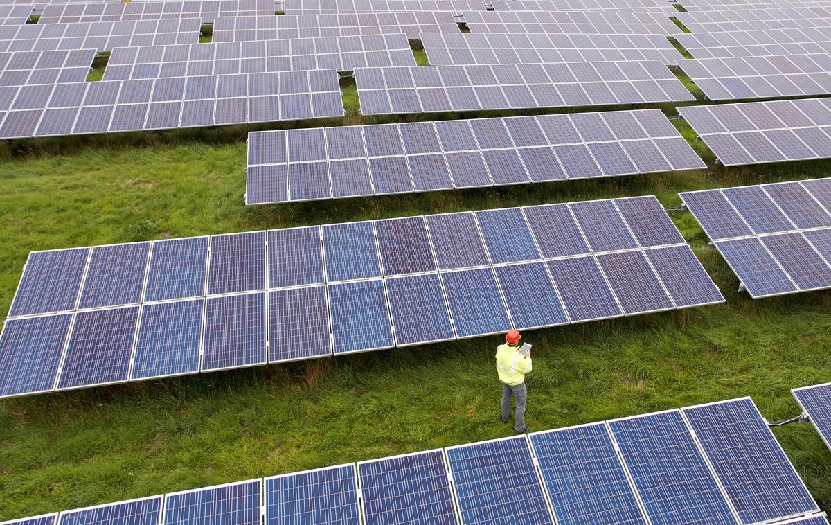 Photovoltaic panels installation