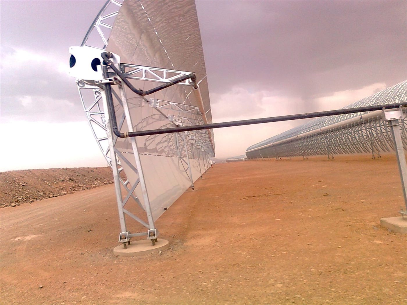Solar installation quality check